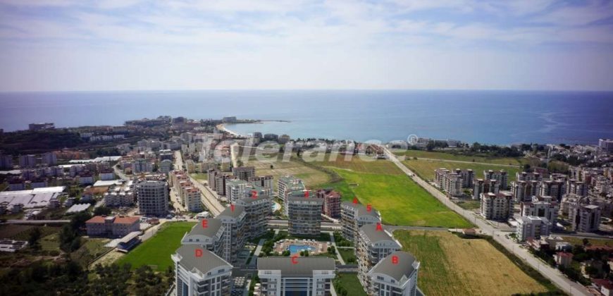 Апартаменты в Аланье, Турция, 37 м2