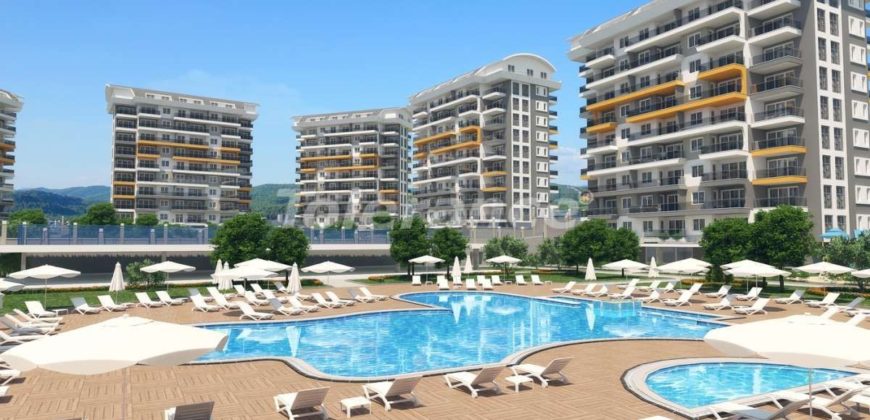 Апартаменты в Аланье, Турция, 37 м2