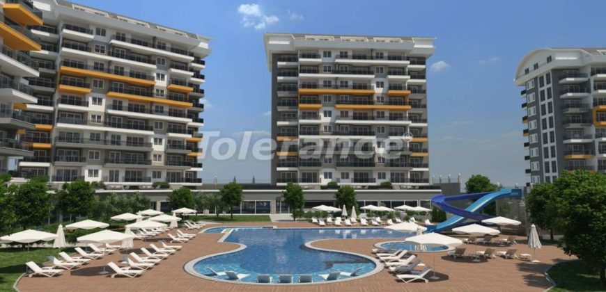 Апартаменты в Аланье, Турция, 37 м2