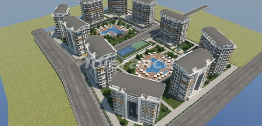 Апартаменты в Аланье, Турция, 37 м2