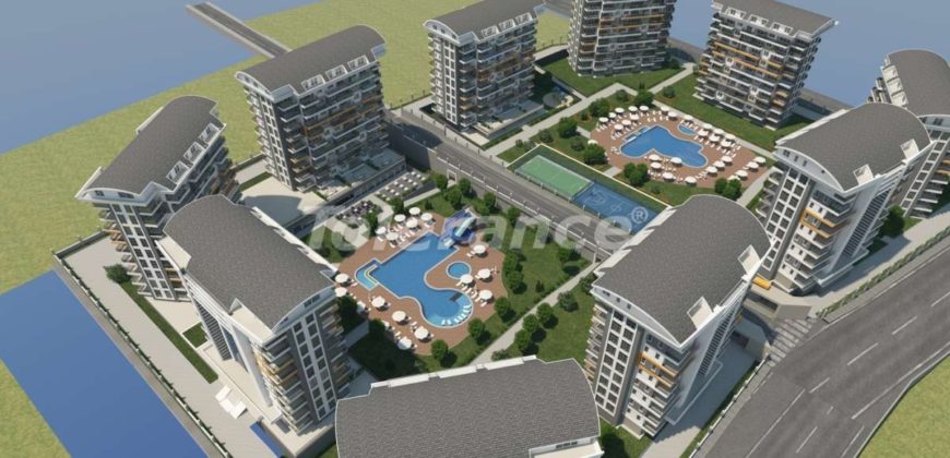 Апартаменты в Аланье, Турция, 37 м2
