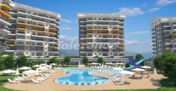 Апартаменты в Аланье, Турция, 37 м2