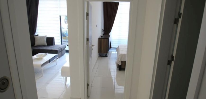 Апартаменты в Аланье, Турция, 40 м2