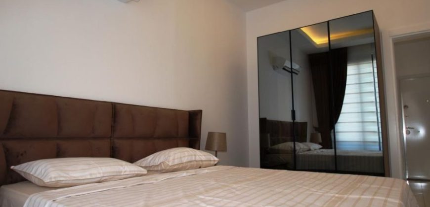 Апартаменты в Аланье, Турция, 40 м2