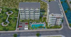 Апартаменты в Аланье, Турция, 54 м2