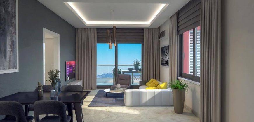 Апартаменты в Аланье, Турция, 54 м2