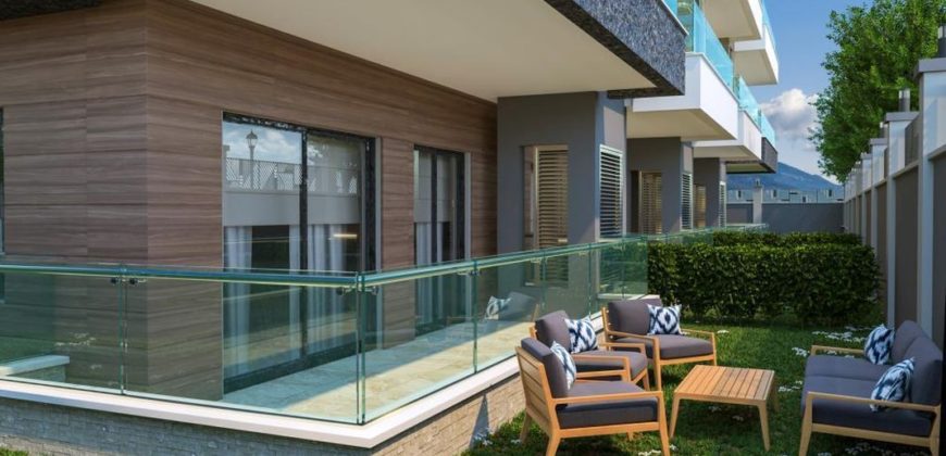 Апартаменты в Аланье, Турция, 54 м2
