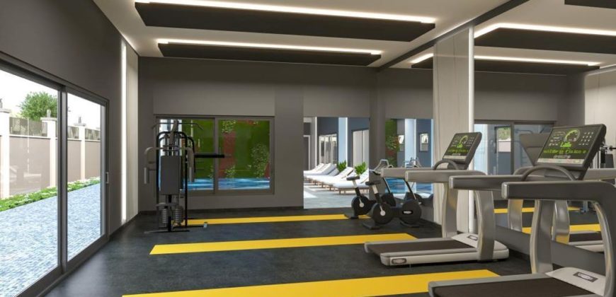 Апартаменты в Аланье, Турция, 54 м2