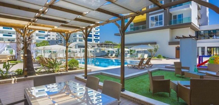 Апартаменты в Аланье, Турция, 59 м2