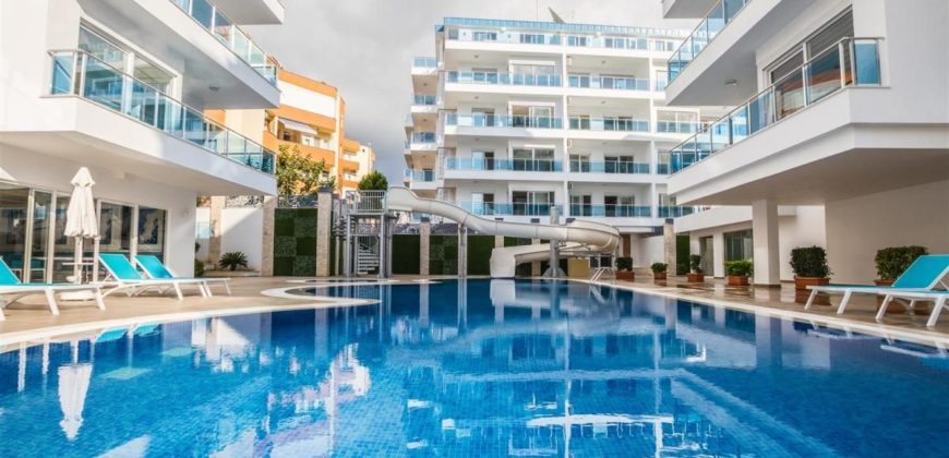 Апартаменты в Аланье, Турция, 59 м2