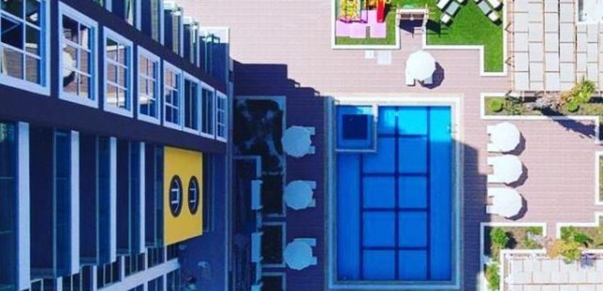 Апартаменты в Аланье, Турция, 59 м2