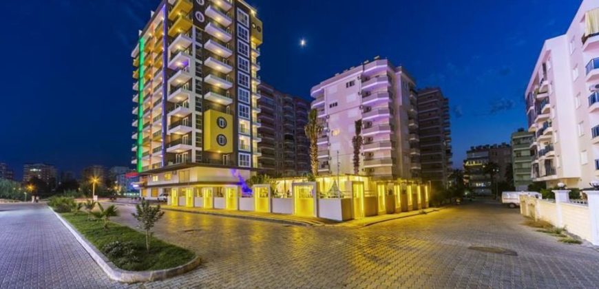 Апартаменты в Аланье, Турция, 59 м2