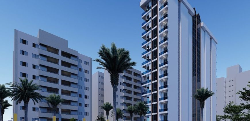 Апартаменты в Аланье, Турция, 60 м2
