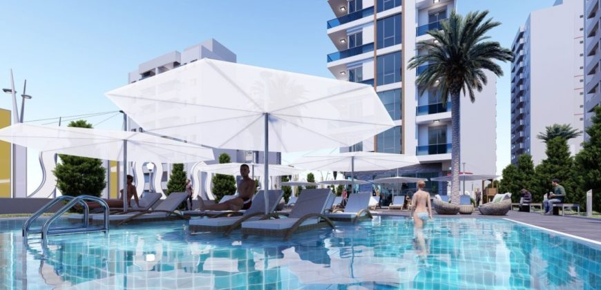 Апартаменты в Аланье, Турция, 60 м2
