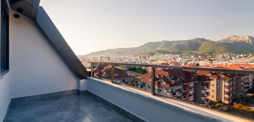 Апартаменты в Аланье, Турция, 74 м2