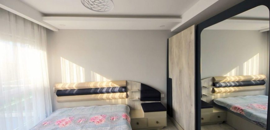 Апартаменты в Аланье, Турция, 80 м2