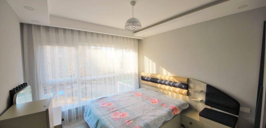 Апартаменты в Аланье, Турция, 80 м2