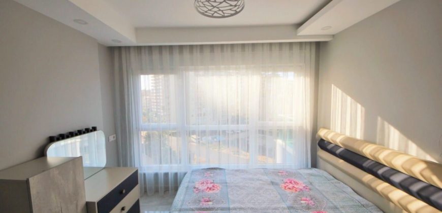 Апартаменты в Аланье, Турция, 80 м2