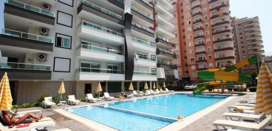Апартаменты в Аланье, Турция, 85 м2