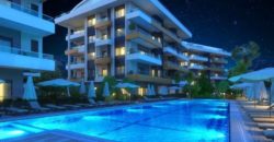 Апартаменты в Аланье, Турция, 85 м2