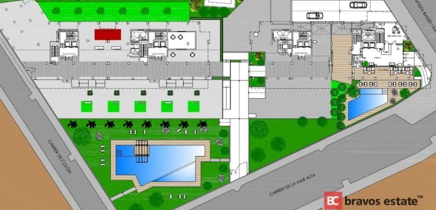Апартаменты в Аликанте, Испания, 51 м2