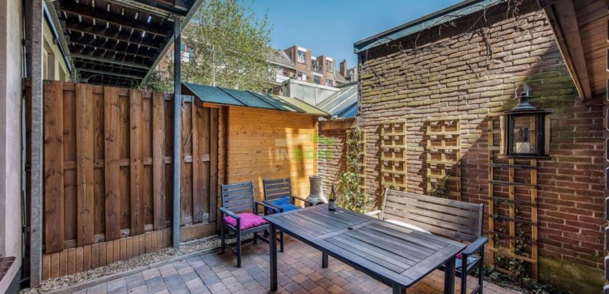 Апартаменты в Амстердаме, Нидерланды, 56 м2