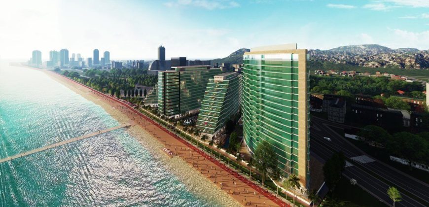 Апартаменты в Батуми, Грузия, 38 м2