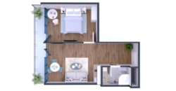 Апартаменты в Батуми, Грузия, 4647 м2