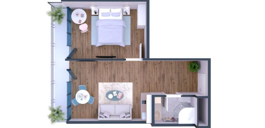 Апартаменты в Батуми, Грузия, 4647 м2