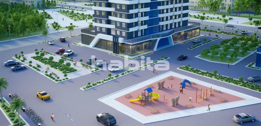 Апартаменты в Батуми, Грузия, 51 м2