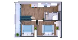 Апартаменты в Батуми, Грузия, 56 м2