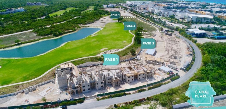 Апартаменты в Баваро, Доминиканская Республика, 73 м2