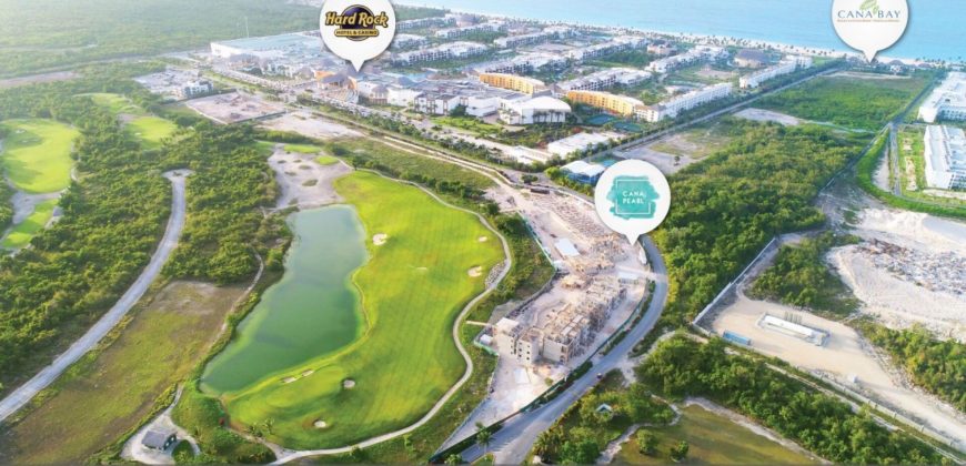 Апартаменты в Баваро, Доминиканская Республика, 73 м2