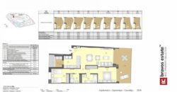 Апартаменты в Бенидорме, Испания, 110 м2