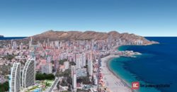 Апартаменты в Бенидорме, Испания, 110 м2