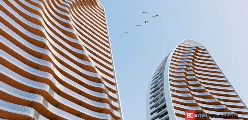 Апартаменты в Бенидорме, Испания, 110 м2