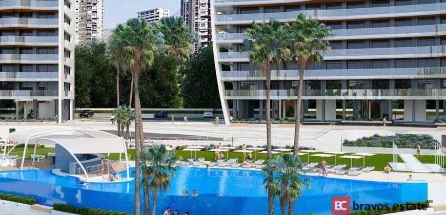 Апартаменты в Бенидорме, Испания, 110 м2