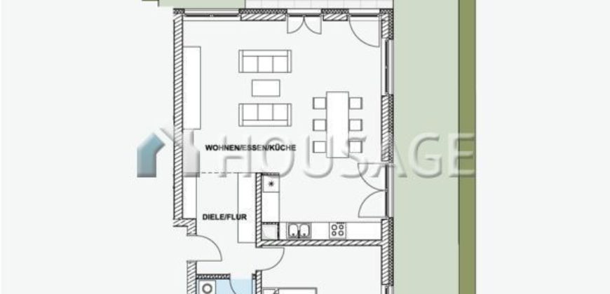 Апартаменты в Берлине, Германия, 100 м2