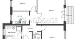 Апартаменты в Берлине, Германия, 101 м2