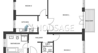Апартаменты в Берлине, Германия, 101 м2