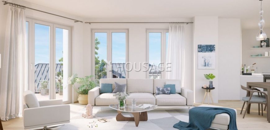 Апартаменты в Берлине, Германия, 101 м2