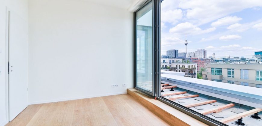 Апартаменты в Берлине, Германия, 108 м2