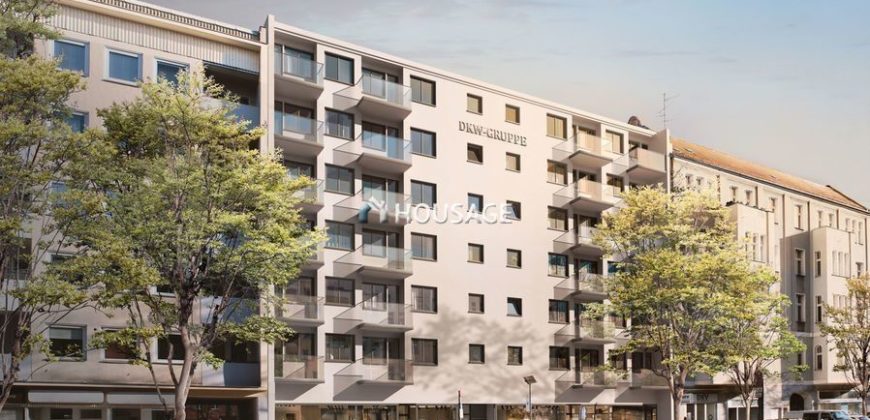 Апартаменты в Берлине, Германия, 109 м2