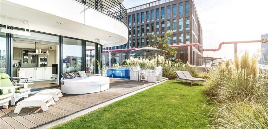 Апартаменты в Берлине, Германия, 109 м2