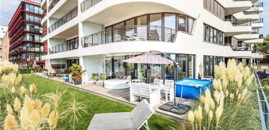 Апартаменты в Берлине, Германия, 109 м2