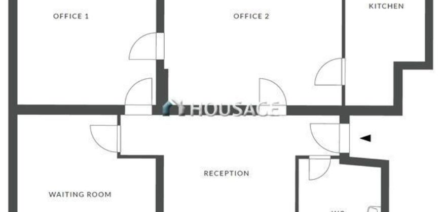 Апартаменты в Берлине, Германия, 109 м2