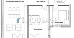 Апартаменты в Берлине, Германия, 113 м2