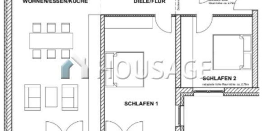 Апартаменты в Берлине, Германия, 113 м2