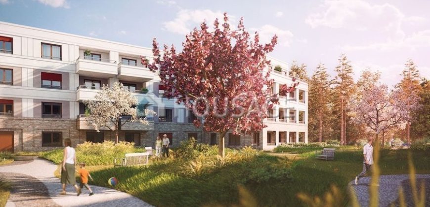 Апартаменты в Берлине, Германия, 118 м2