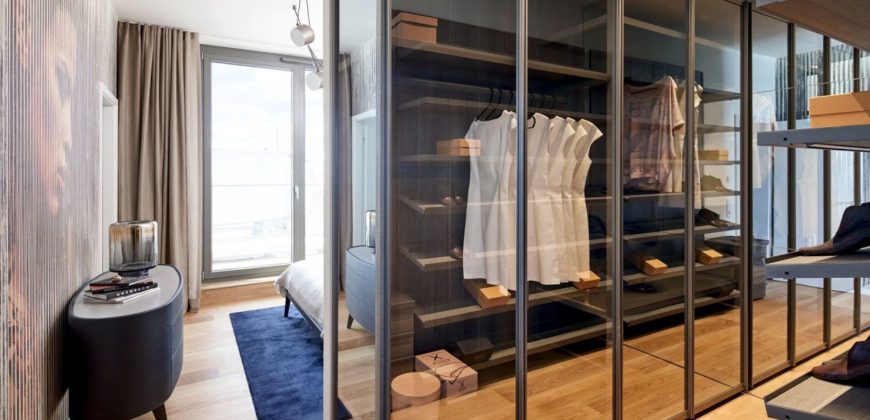 Апартаменты в Берлине, Германия, 123 м2